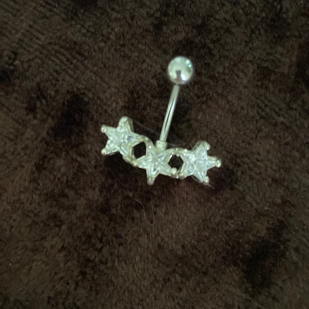 Three Belly Button Ring - image 1